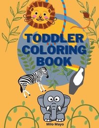 bokomslag Toddler Coloring Book