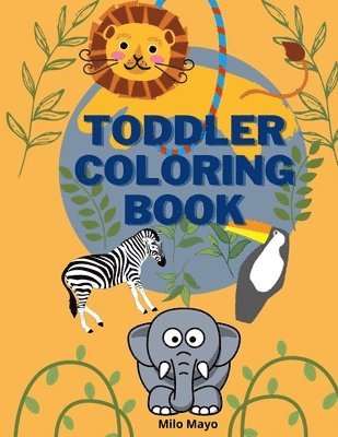 Toddler Coloring Book 1