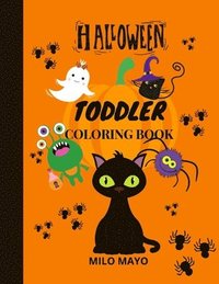 bokomslag Halloween Coloring Book for Toddlers