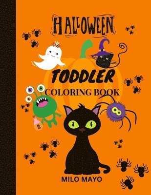 bokomslag Halloween Coloring Book for Toddlers