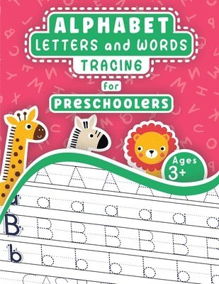 bokomslag Alphabet Letters and Words Tracing for Preschoolers