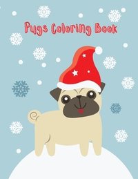 bokomslag Pugs Coloring Book