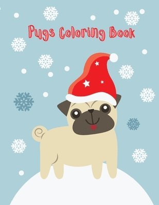 Pugs Coloring Book 1