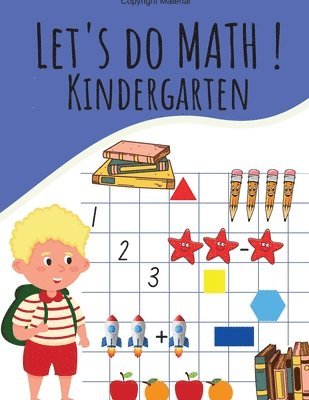 bokomslag Let's Do Math ! Kindergarten