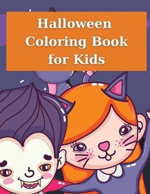 bokomslag Halloween Coloring Book for Kids