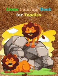 bokomslag Lion Coloring Book for Toodles