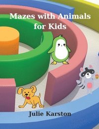 bokomslag Mazes with Animals for Kids