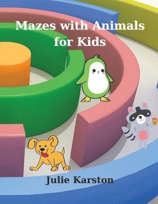 Mazes with Animals for Kids 1