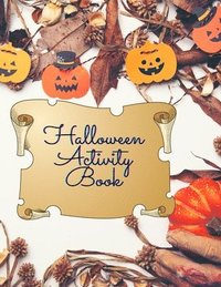 bokomslag Halloween - Amazing Activity Book