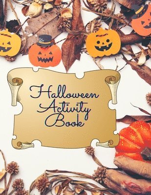 Halloween - Amazing Activity Book 1