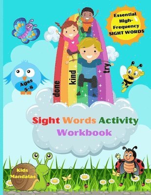 bokomslag Amazing Sight Words Activity Book for Kids