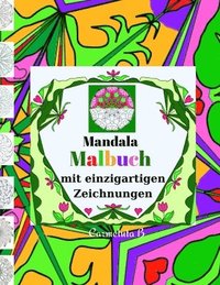 bokomslag Mandala Malbuch mit einzigartigen Zeichnungen