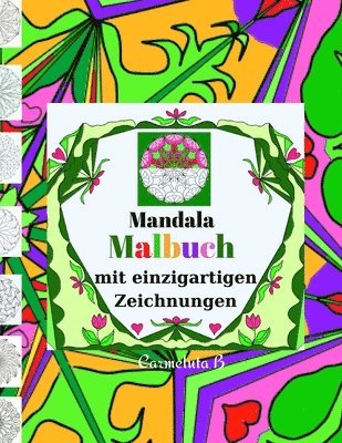 Mandala Malbuch mit einzigartigen Zeichnungen 1