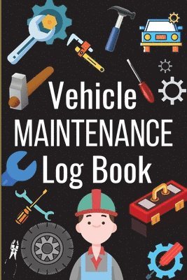 bokomslag Car Maintenance Log Book