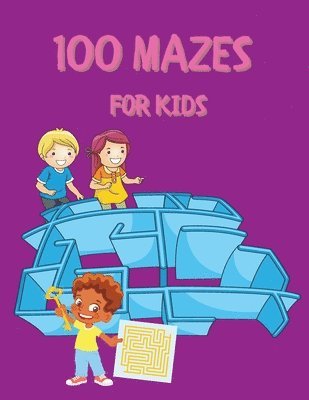 bokomslag 100 Mazes for Kids