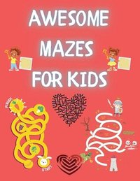 bokomslag Awesome Mazes for Kids