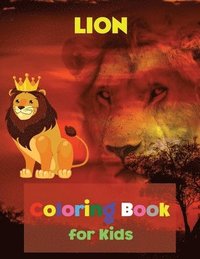 bokomslag LION Coloring Book for Kids