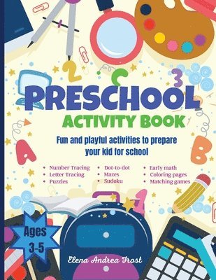 bokomslag Preschool activity book