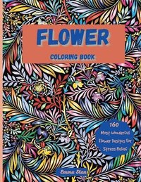 bokomslag Flower Coloring Book