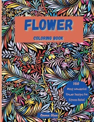 Flower Coloring Book 1