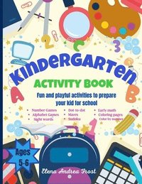 bokomslag Kindergarten Activity Book