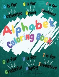 bokomslag Alphabet Coloring Book