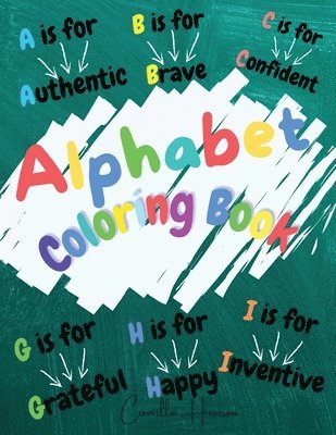 Alphabet Coloring Book 1