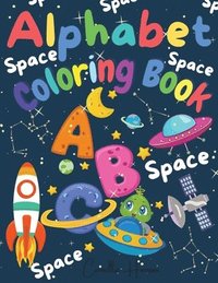 bokomslag Alphabet Coloring Book