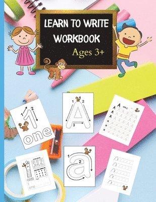 bokomslag Learn to Write Workbook