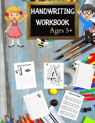 bokomslag Handwriting Workbook for Kids Age 5