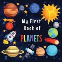 bokomslag My First Book of Planets