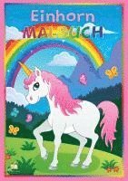 bokomslag Einhorn Malbuch