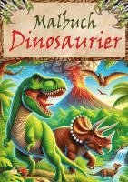 bokomslag Dinosaurier Malbuch