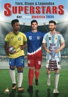 bokomslag Fußball-Malbuch - Tore, Siege und Legenden - für Kinder, Jugendliche und Erwachsene mit 50 authentischen Spielerzeichnungen