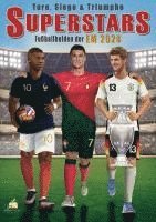 Josef Mickey Müller - Fußball Malbuch - Tore, Siege & Triumphe SUPERSTARS Fußballhelden der EM 2024 - ab 6 Jahren mit 50 Ausmalbildern, Häftad