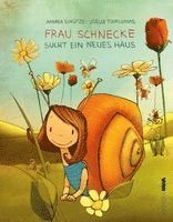 Frau Schnecke sucht ein neues Haus