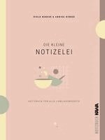 Annika Kirner, Ninja Bender, Kampenwand Verlag - Die kleine Notizelei, Inbunden