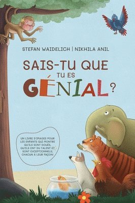 bokomslag Sais-tu que tu es gnial ?