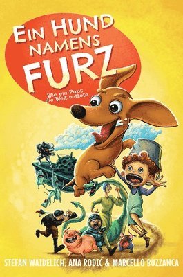 Hund namens Furz 1