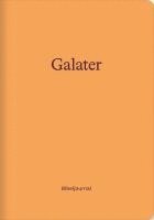 bokomslag Galater (Bibeljournal)