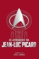 bokomslag Die Autobiografie von Jean-Luc Picard