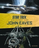 bokomslag Star Trek - Die Kunst von John Eaves
