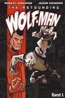bokomslag The Astounding Wolf-Man 1