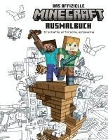 bokomslag Das offizielle Minecraft Ausmalbuch