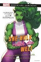 bokomslag Marvel | Adventure Game Book: She-Hulk rettet die Welt