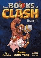 bokomslag Books of Clash 1