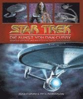 bokomslag Star Trek - Die Kunst von Dan Curry