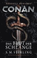 bokomslag Conan: Das Blut der Schlange