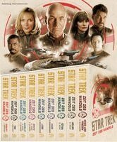 KeithR. A. DeCandido - Star Trek - Zeit des Wandels Band 1 bis 9 im Boxset - inklusive 9 Miniprints, Häftad