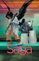 Brian K. Vaughan - Saga ELF, Inbunden